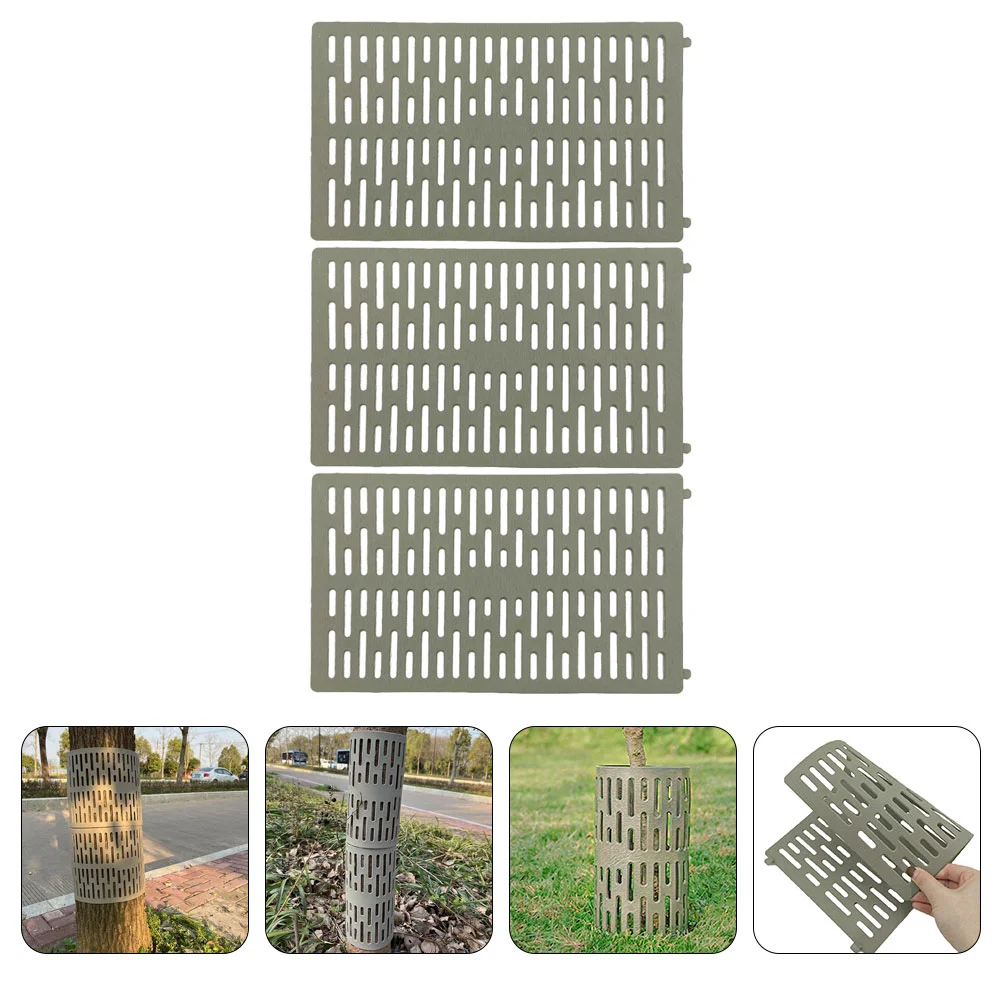 

3pcs Tree Stem Protector Tree Trunk Cover Tree Stump Protector Backyard Garden Tree Cover Protection Cover