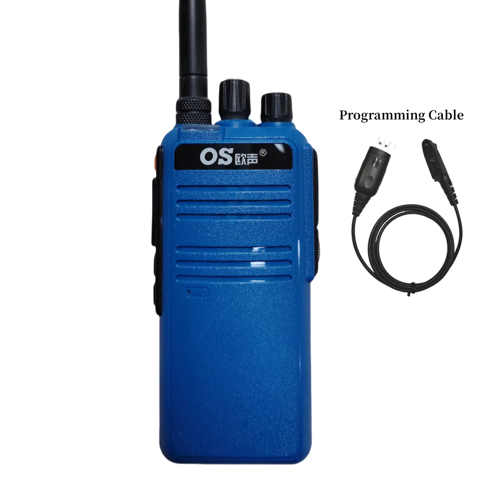 Фото IP67 Водонепроницаемая взрывозащищенная рация OS-FT68 UHF 10 Вт Двусторонняя радиосвязь со сверхдлительным режимом ожидания для химической фабрики №1