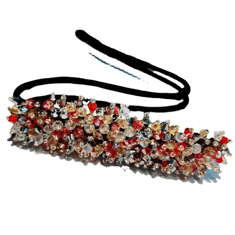 Цветочные бутоны привязанные полушариковые головки артефакт Свадебные Стразы