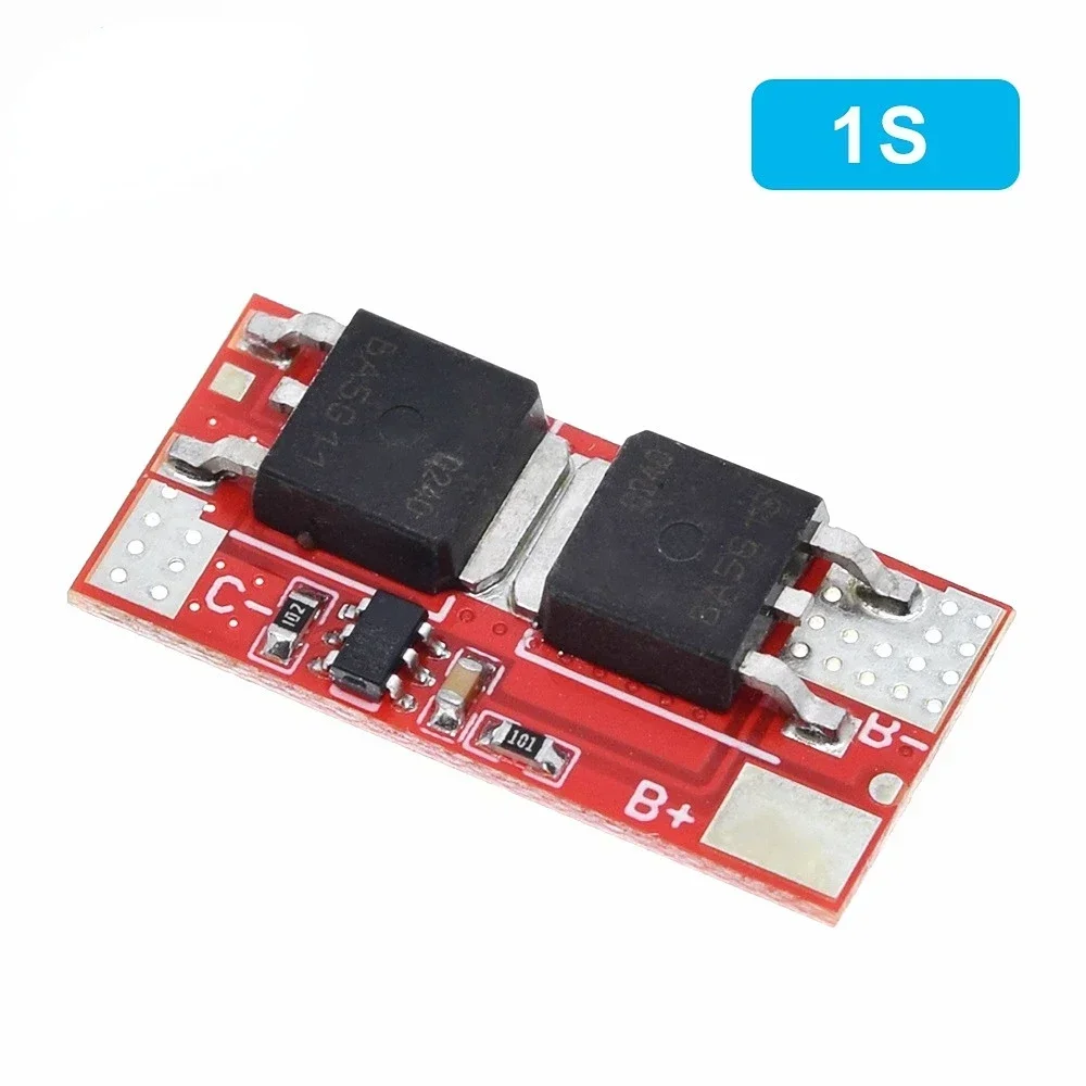 BMS 1S 2S 10A 3S Φ 25A 18650 Защитная печатная плата литий-ионного аккумулятора