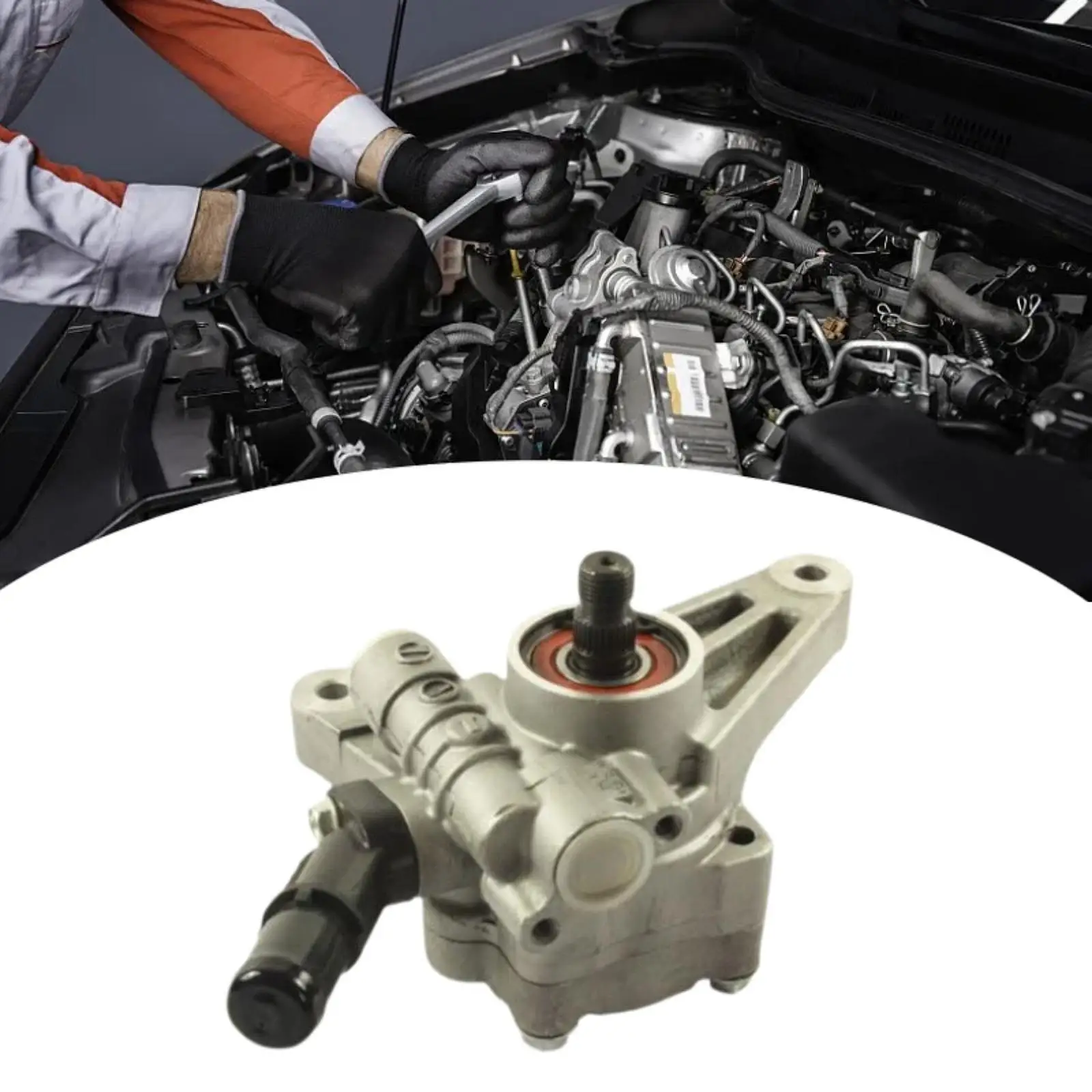 Запасной насос гидроусилителя руля 56110-rca-a01 для Honda Accord 2003-2007 3.0L