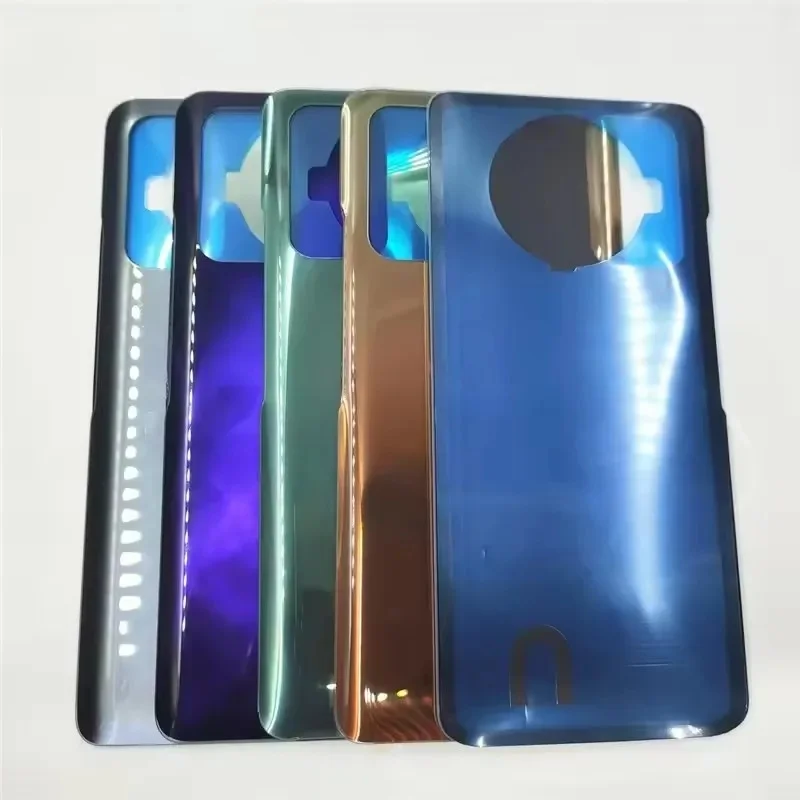 Фото Задняя стеклянная дверца BaNERYPAK для Xiaomi Redmi Note 10 Pro M2101K6I, задняя крышка батареи Note10 4G, корпус для замены. №3