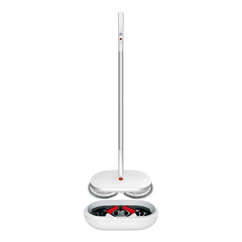 

otomatic cordless electric water spray spin mop cleaner with bucket