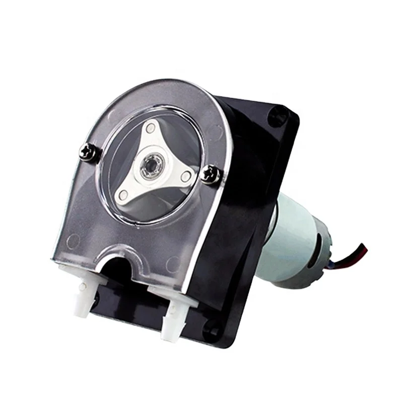 

Lab Filling Dispensing Oem mini Hose Rubber Tubing Dispenser Small 12v 24v Peristaltic Pump