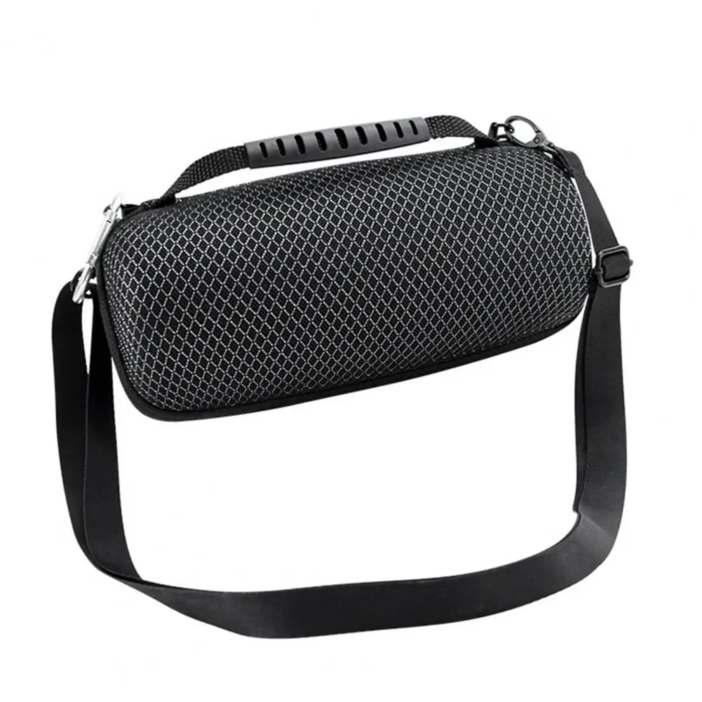 

Useful Storage Case Smooth Zip Bluetooth-compatible Speaker Storage Holder Stain Resistant Portable Storage Bag