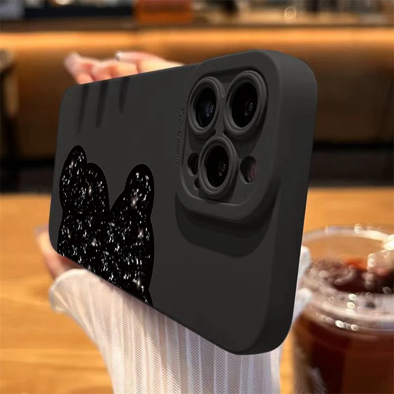 Фото Полноэкранный чехол с цветочным рисунком медведя для Huawei P30 P40 Mate 20 Pro Nova 7i 7SE Honor 20 50 9X Y 7A 9 Prime 2019 Силиконовый №2