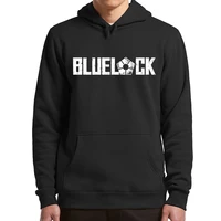 blue lock hoodies 2022 sports thriller anime manga fans hooded sweatshirt casual soft basic mens clothing