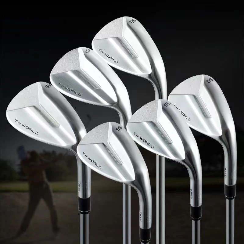 

New Ho*m* T// World Wedge Professional Golf Wedges 48/50/52/54/56/58/60 Degrees With Steel Shaft With Headcovers