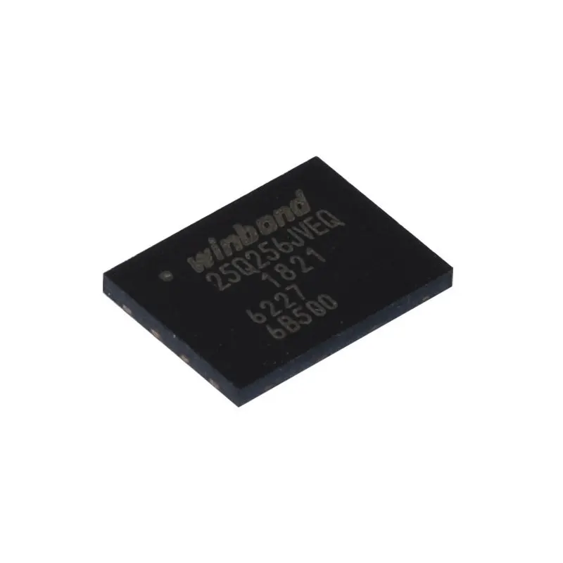 Фото (1-10 шт.) W25Q256JVEIQ WSON-8(6x8) 100% оригинал, в наличии, NOR FLASH 256Mbit SPI 3ms 2.7V~3.6V №3