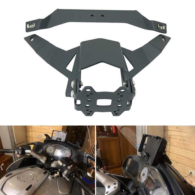 

Motorcycle Navigation Mobile Phone GPS Plate Bracket Stand Holder Phone Support For BMW R1200RT R 1200 RT R1200 RT 2009-2020