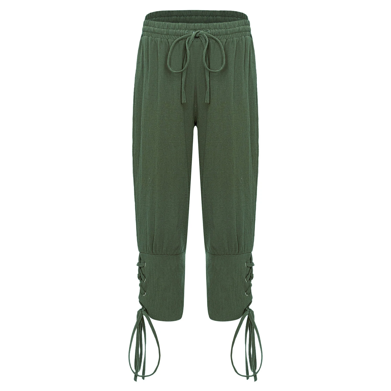 Детские шорты пиратские однотонные до щиколотки короткие леггинсы в готическом