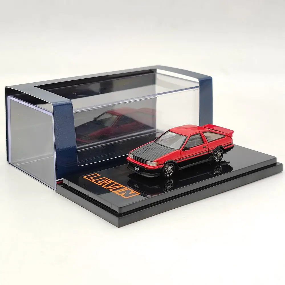 

Hobby Japan 1/64 COROLLA LEVIN AE86 3 Door CUSTOM Red HJ641037CRK Diecast Model Toys Car Limited Collection
