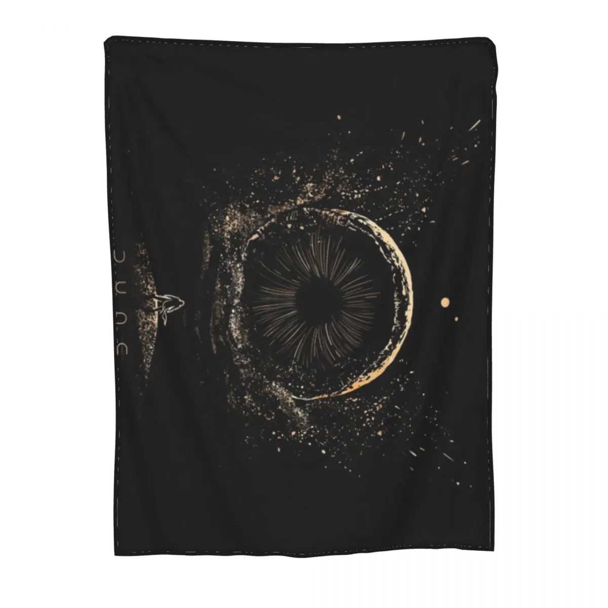 Shai-Hulud Песчаный червь ультра-мягкое Флисовое одеяло