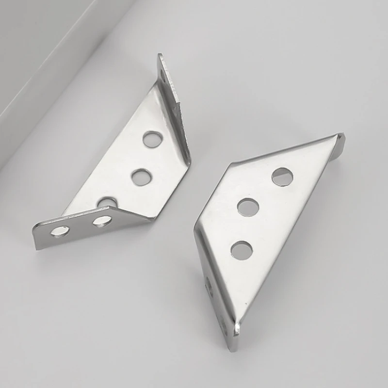 Железные угловые кронштейны 2/4 шт.