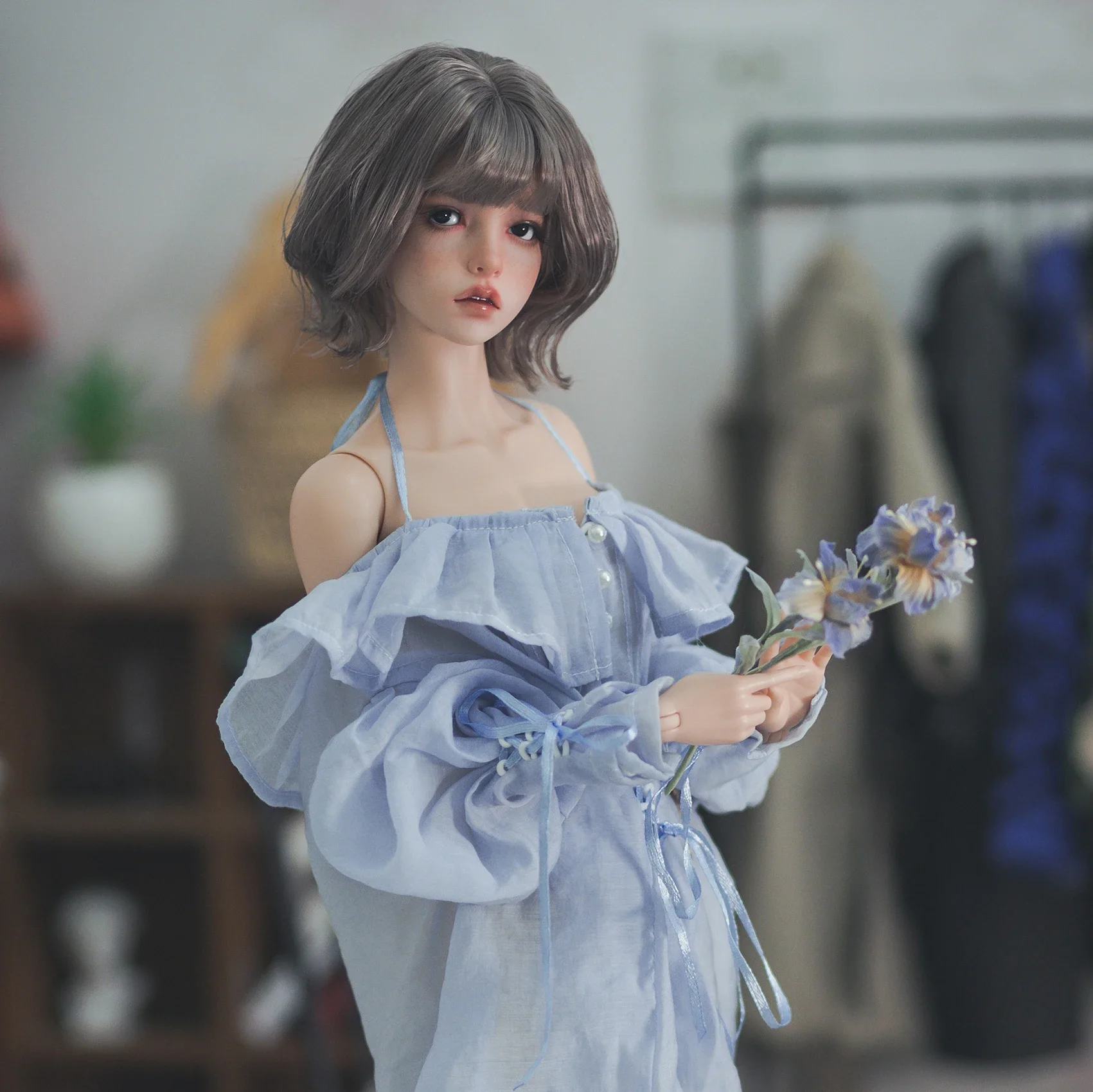 Новая специальная кукла SD BJD 1/3 63см IP sid Soo модная женская импортная смола тонкое