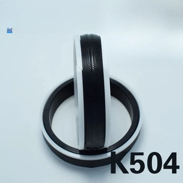 Фото Уплотнительное кольцо поршня цилиндра K504, уплотнение отверстия, тканевое уплотнение высокого давления, главное уплотнение насоса №3