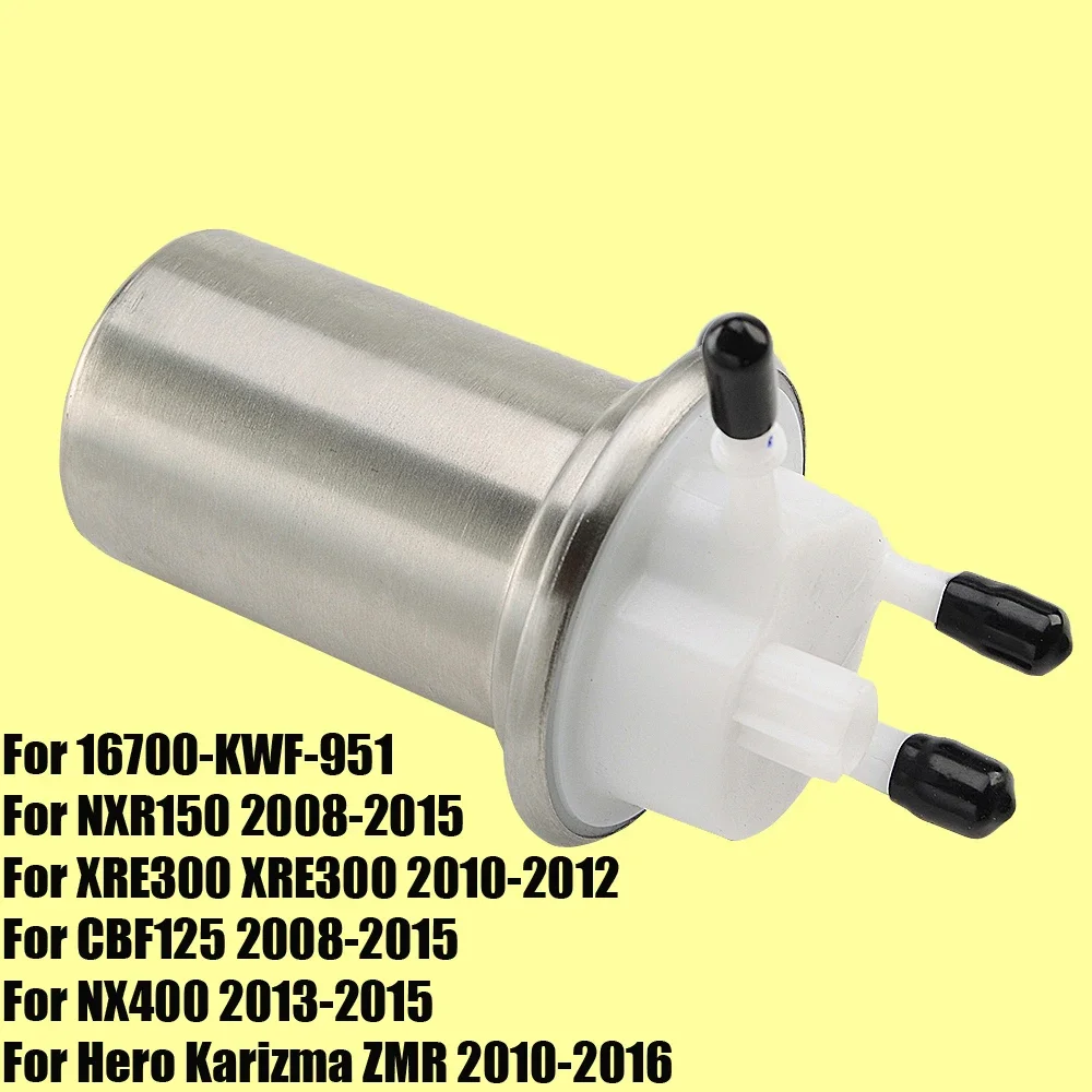 

Fuel Pump for Honda CBF125 NX400 NXR150 XRE300 Hero Karizma ZMR 16700-KWF-951 Gas Petrol Pump NXR 150 CBF 125