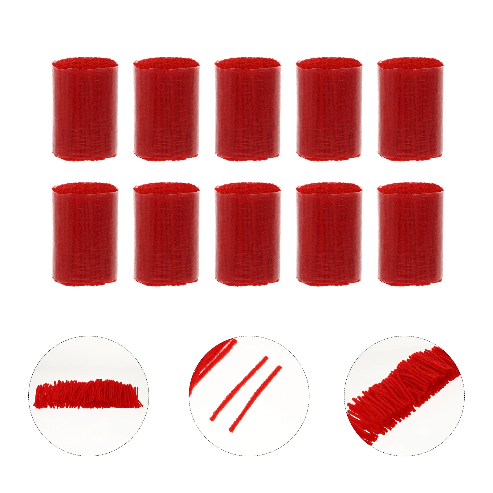 

Yarn Hookrug Carpet Embroidery Crochet Yarns Knitting Precutkits Kit Diy Wool Cutaccessory Bundles Set Crocheting Cloth Tool Pre