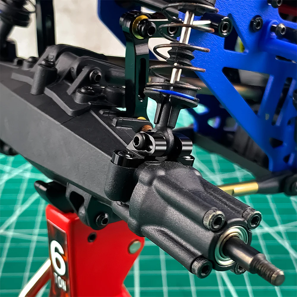 AXSPEED регулируемое нижнее крепление амортизатора из алюминиевого сплава для 1/18 Losi