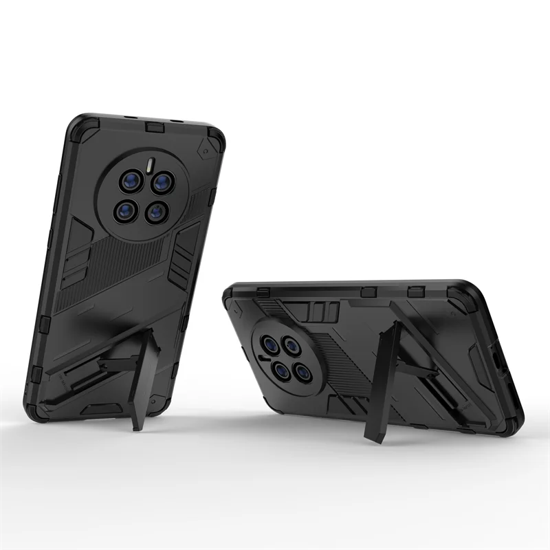 Punk Case For Huawei Mate 50 Cover For Huawei Mate 50 Funda Barcket Shockproof Protective Phone Bumper For Huawei Mate 50
