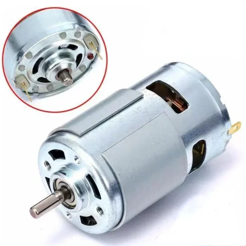 Двигатель постоянного тока 12V775 3000-12000 об/мин