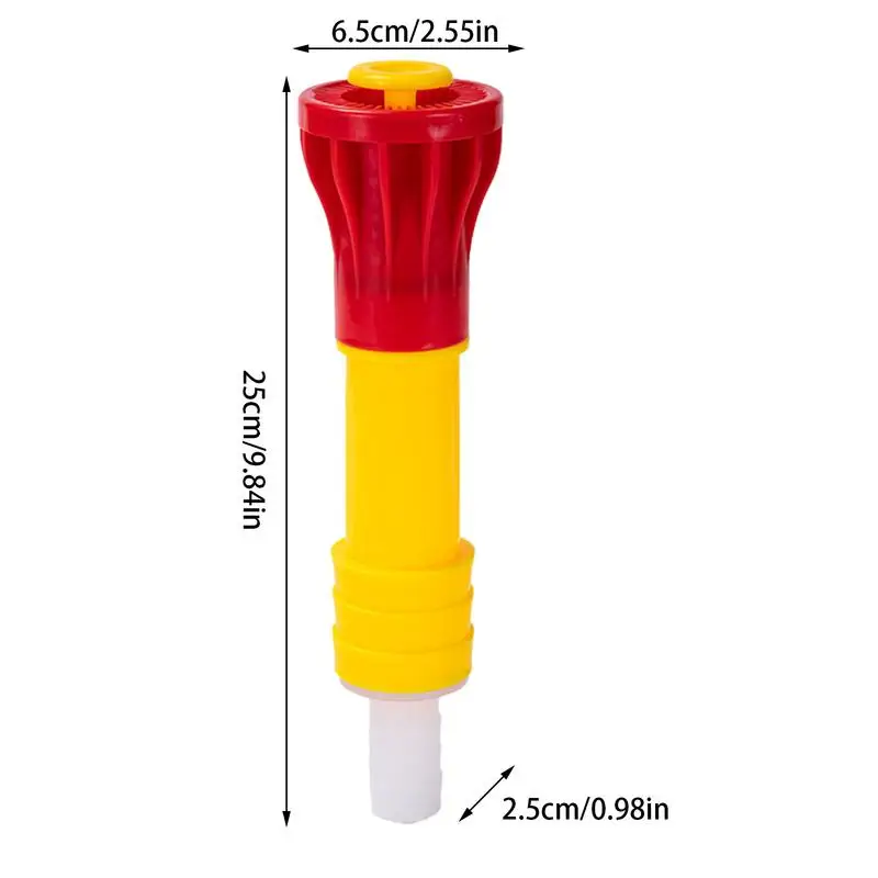 1 шт. насадка для шланга орошения домашняя ферма ирригационная распылитель ручка