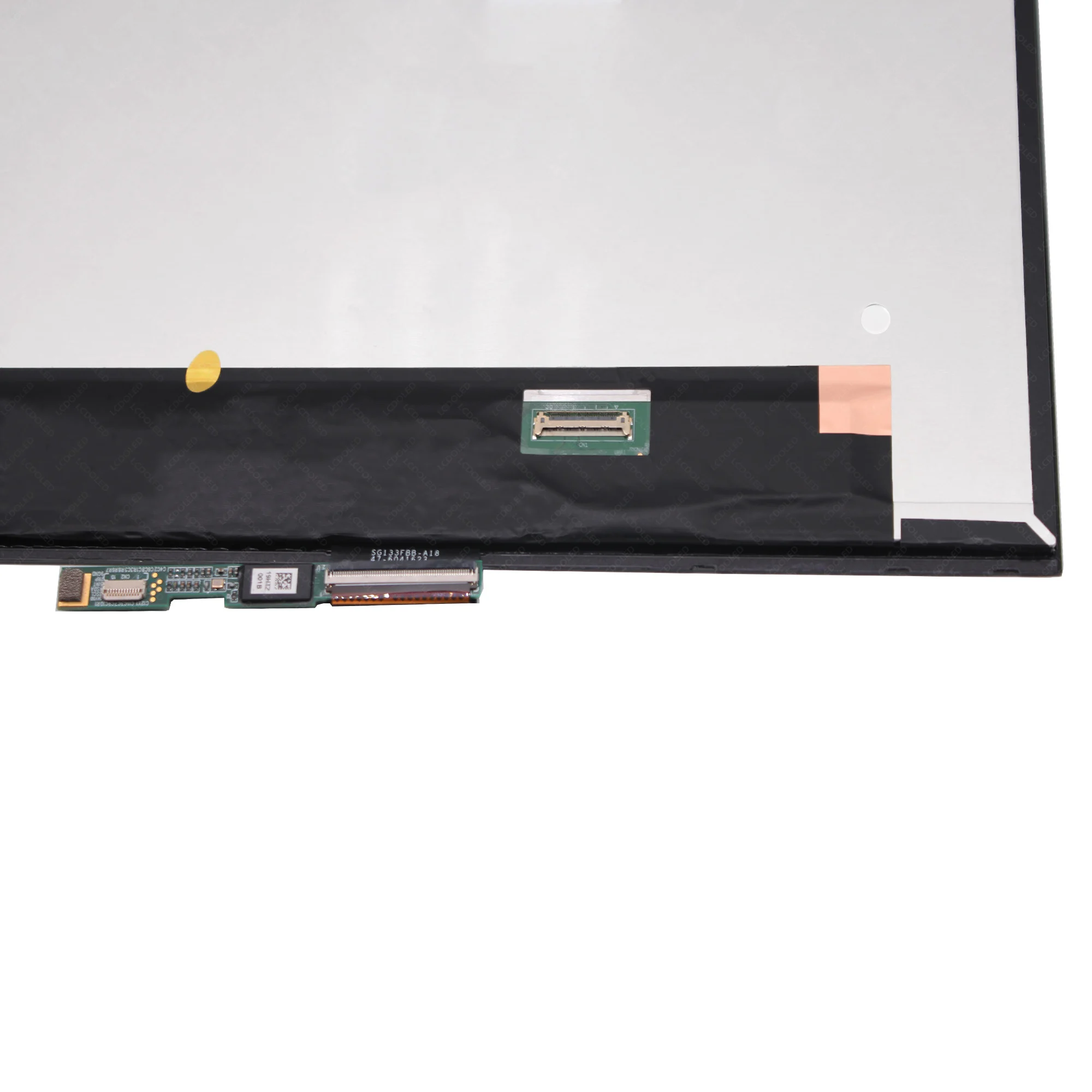 

13.3 Inch FHD LCD Screen Display Touch Digitizer Assembly with Pen Touch For Dell Inspiron 13 7306 2-in-1 P124G