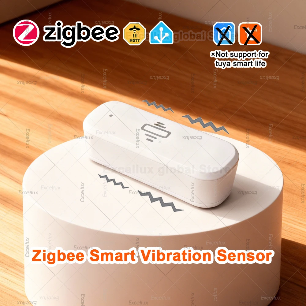 

Датчик вибрации ZigBee для домашней безопасности