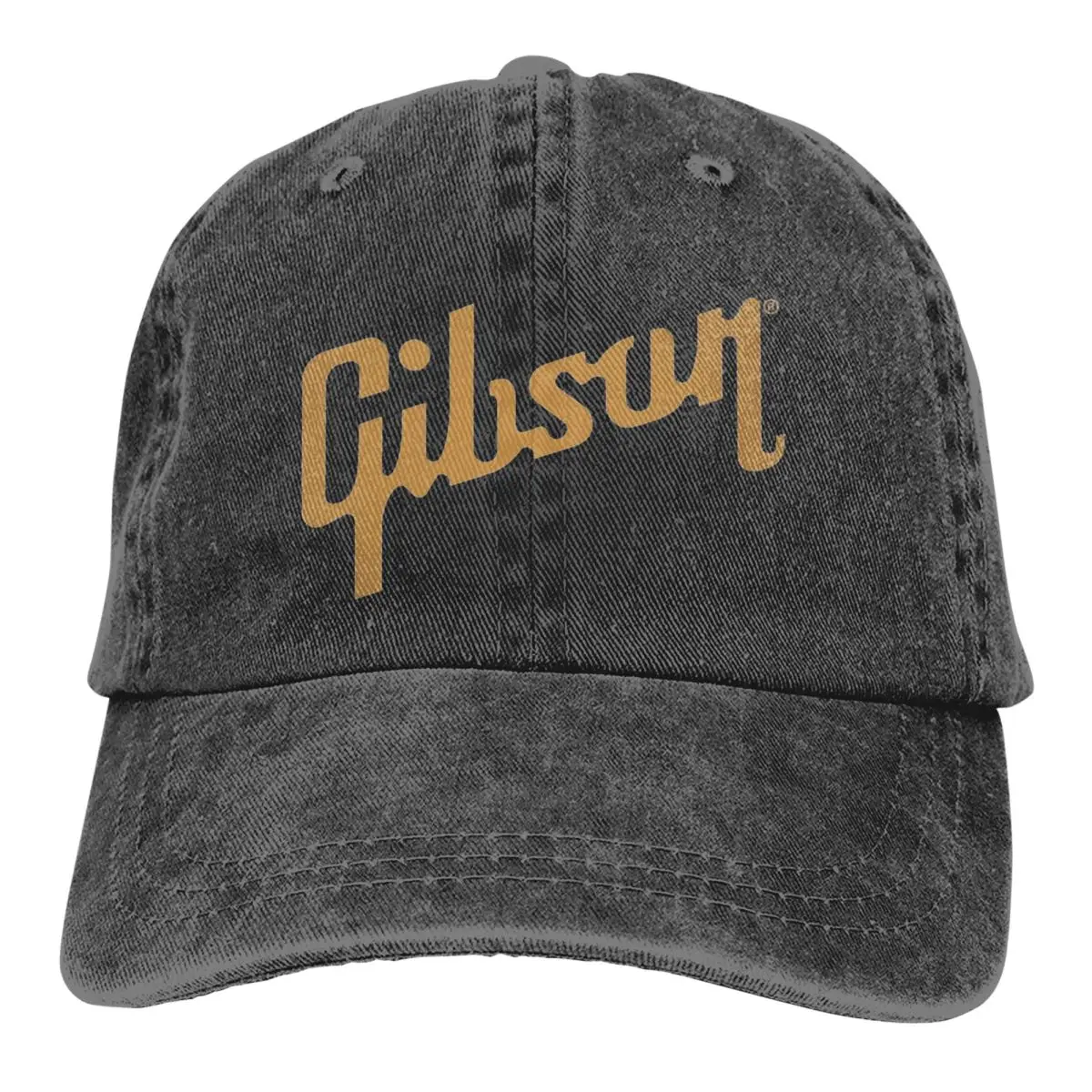 

Индивидуализированная бейсбольная кепка Gibsons, винтажная потертая винтажная Кепка от солнца с логотипом для мужчин и женщин, кепка для активного отдыха