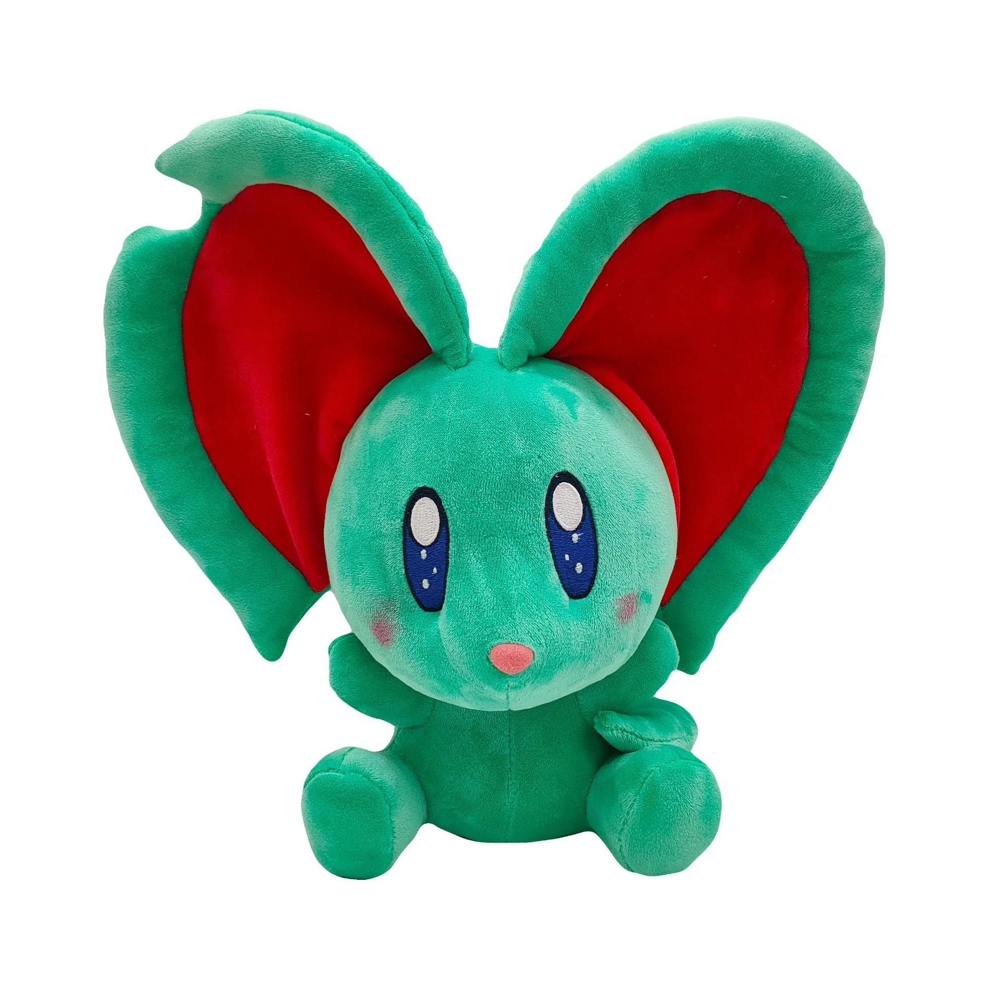 

30cm New Kirby And The Forgotten Land Elfilin Plush Doll Animals Movie Roles Play Game Elfilin Stuffed Toys Gift For Children