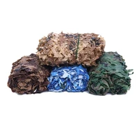 4x5m 2x3m military camouflage net camo netting army nets shade mesh hunting garden car outdoor camping sun shelter tent