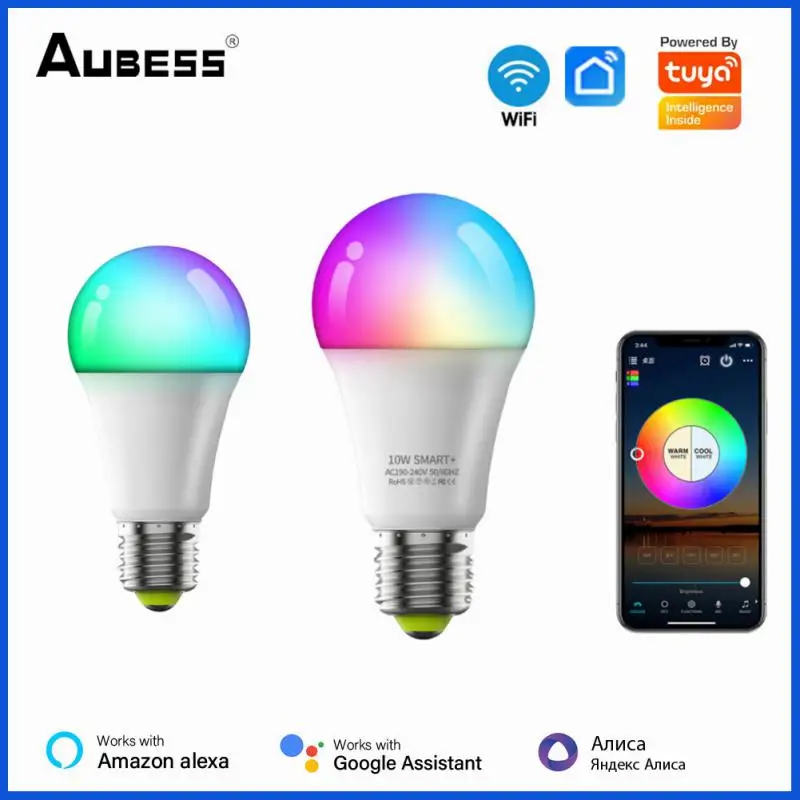 

Умсветильник лампа с Wi-Fi и Bluetooth, 10 Вт