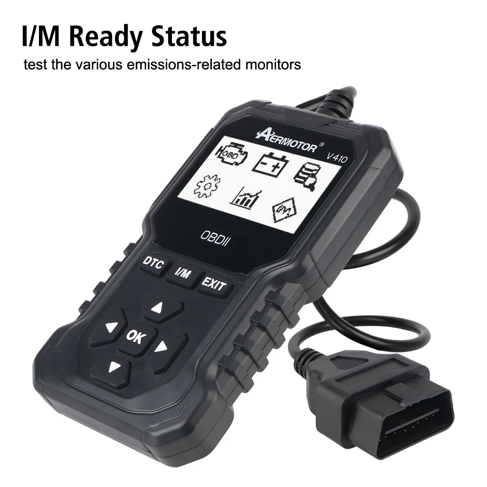 Считыватель кодов OBD2 Автомобильные диагностические инструменты код