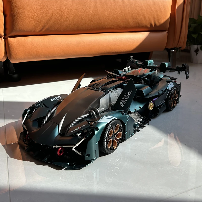 В наличии MOC технический пульт дистанционного управления спортивный автомобиль