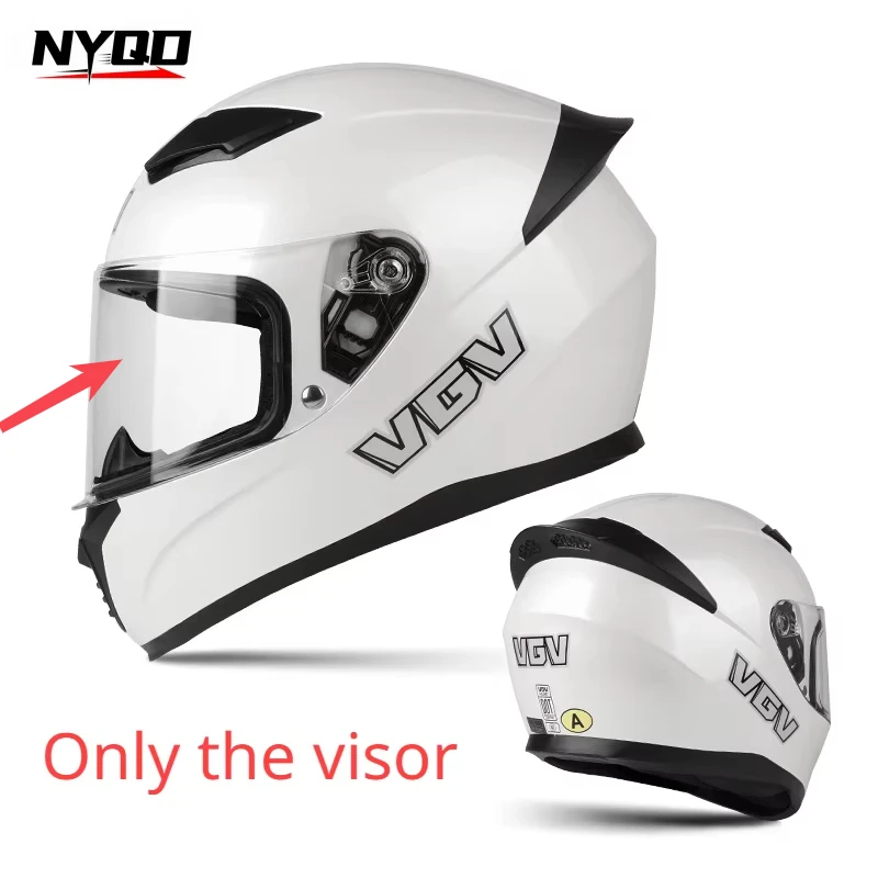 

Козырек для шлема для линз VGV 607, аксессуары для мотоциклетного шлема, красочные детали для мотоциклов