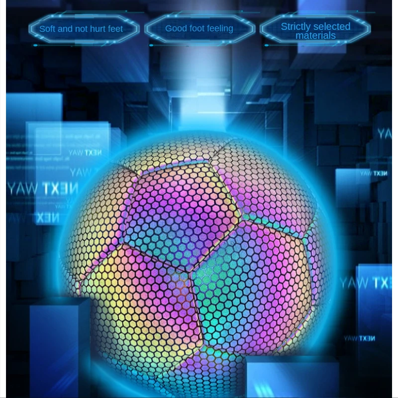 

Outdoor Sports Reflective Football funcional training american football Student Training Camp 4/5 Training Football