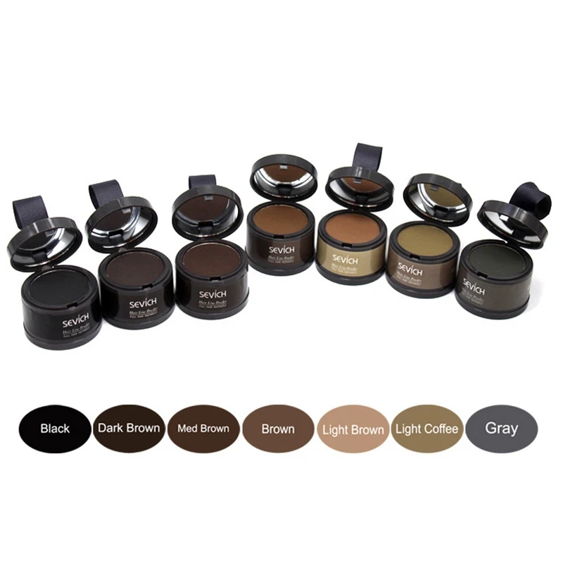 

Sevich Magic Natural Hair Cover Up Powder Hairs Root Line Conceal Pang Shadow 7 Colors