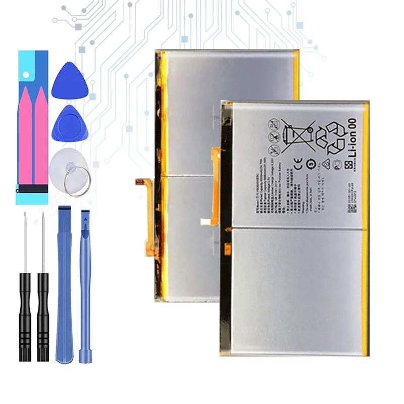 Аккумулятор для Huawei Mediapad M3 Lite 10/M2 10 BAH-W09/BAH-L09/BAH-L01/HDN-W09 M2-A01W/M2-A02L HB26A510EBC