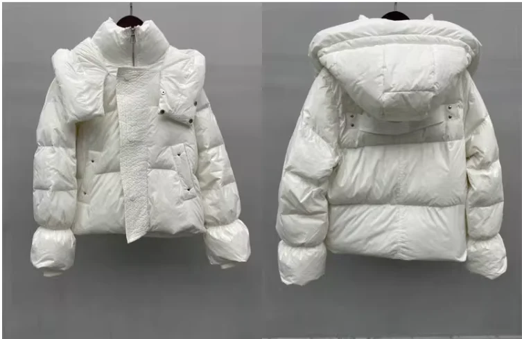 

2023 Women's Clothing Short Loose down Jacket Winter New 0911