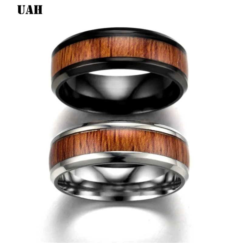Полировочные мужские кольца с текстурой древесины грн обручальные из карбида