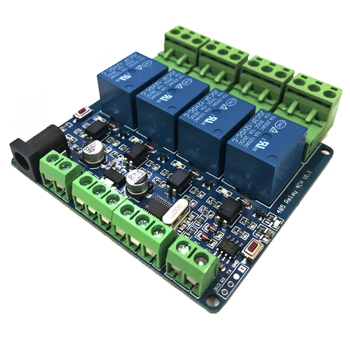 Modbus-Rtu 4-канальная изоляция оптопары