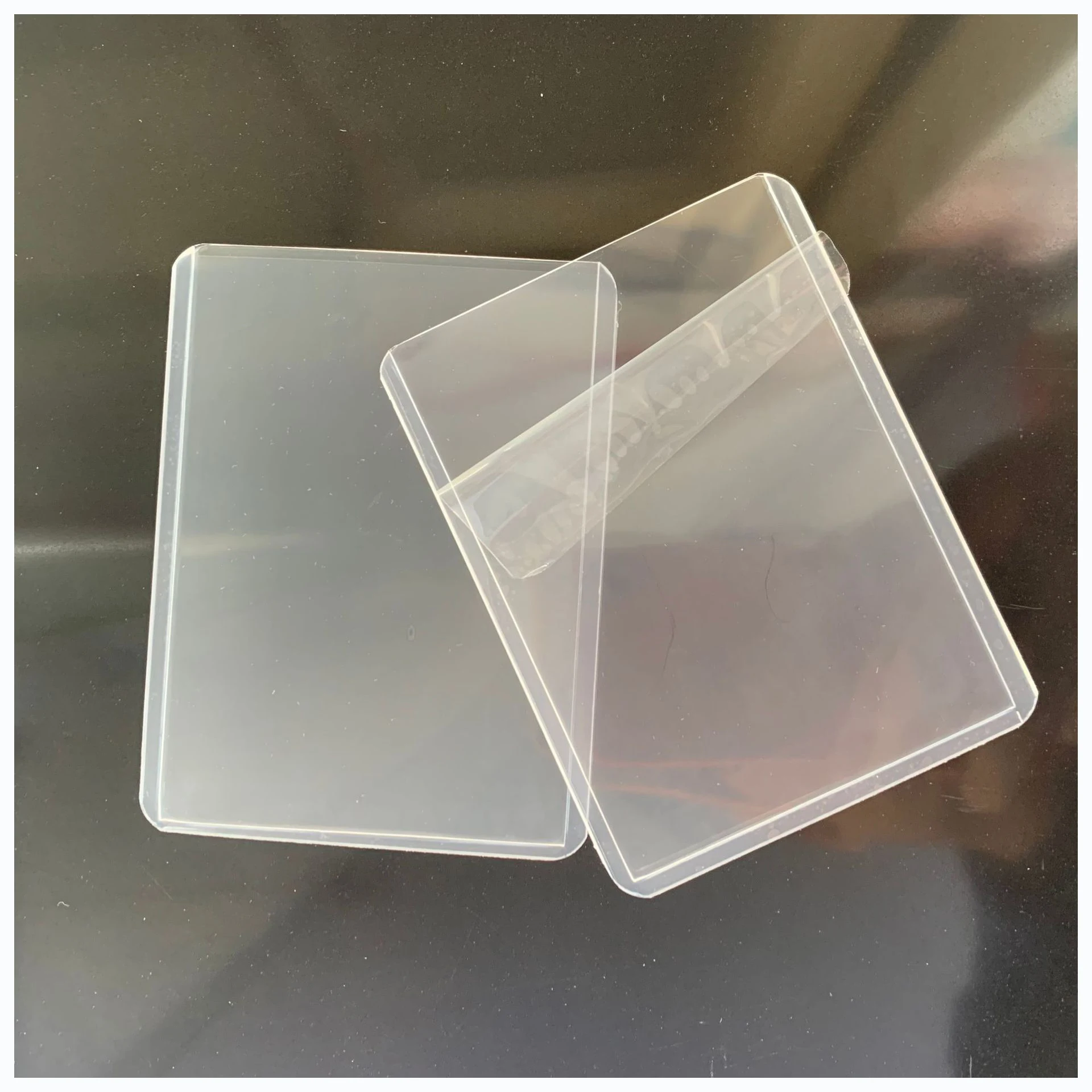 

1/5/10pcs Card Holder High Transparent Kpop Album Photocard Postcard Film Protector Hard Plastic Kid Game Card Sleeves Organizer