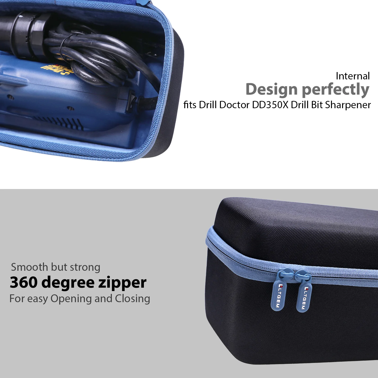 Жесткий штатив LTGEM для дрели Doctor DD750X 750X/DD350X/DD500X/X2 точилка сверл дорожная Защитная