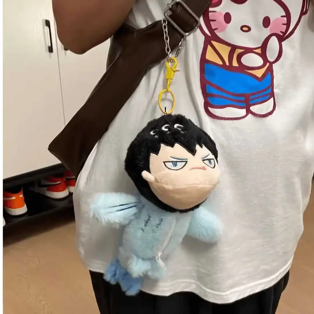 Аниме Хайкю!! Тобио Кагеяма Косплей Летающая Рыба Маумет Мультфильм Мобилизаемый