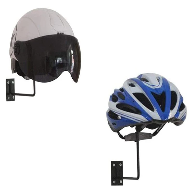 3 шт. аксессуары для мотоциклов держатель шлема вешалка куртки настенная