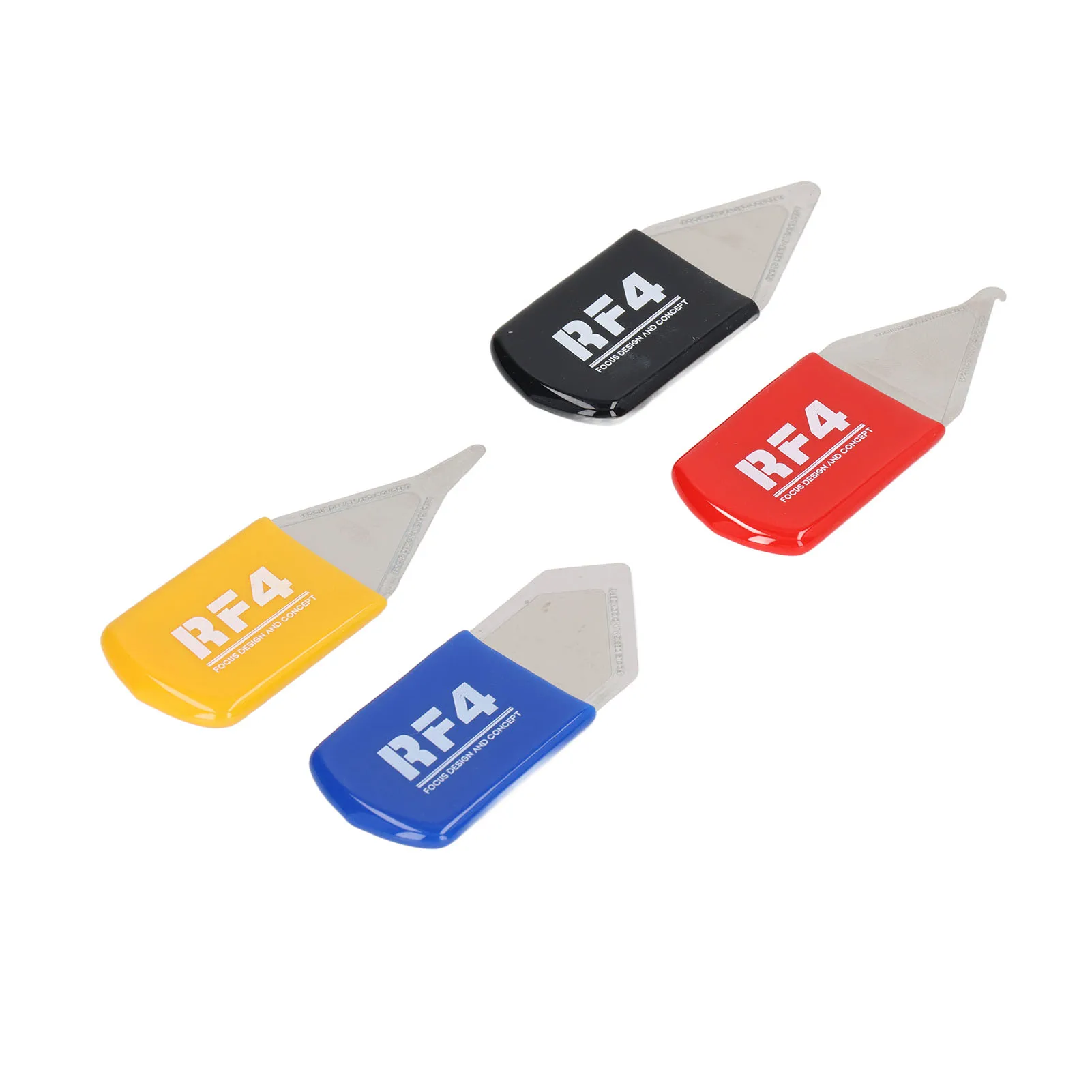 4Pcs Spudger Pry Blade Многофункциональный ультратонкий инструмент для открытия экрана для телефона планшета