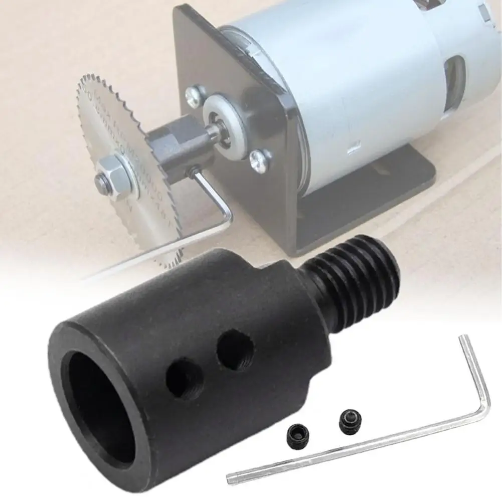 

5mm-14mm M10 High Hardness Blade Connecting Shaft High Adaptability Long Service Life High Strength Saw Chuck Adapter