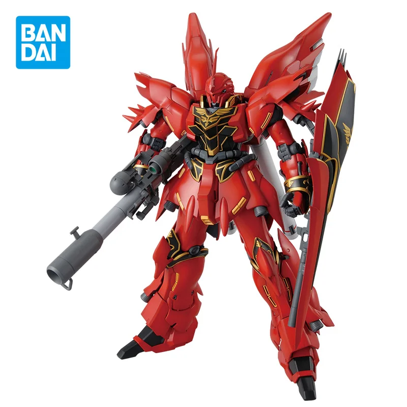 

Bandai оригинальный набор моделей Gundam, аниме фигурка женского животного, MG 1/100, фигурки героев, коллекционные украшения, игрушки, подарки для детей