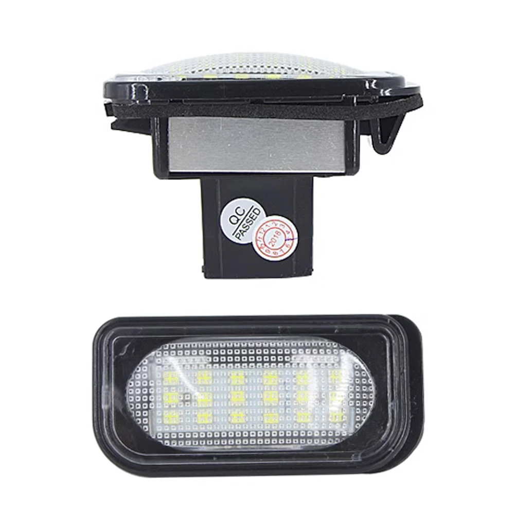 Автомобильный светодиодный светильник номерного знака Canbus в сборе замена для