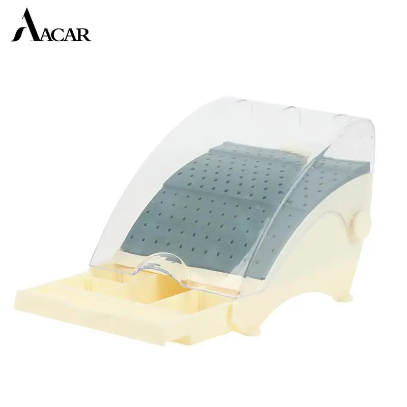 

Dental Box With Drawer 142 Holes Odontologia Bur Block Holder Autoclave Sterilizer Case Disinfection Box Holder Dentistry Tool